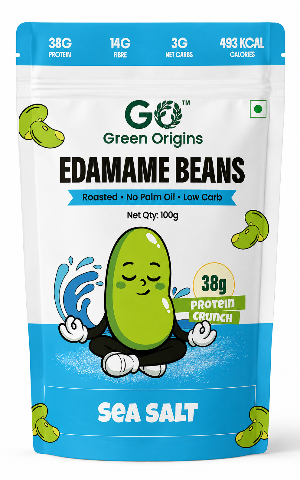 Sea Salt Roasted Edamame