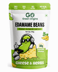 Cheese & Herbs Roasted Edamame