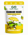 Lemon & Mint Roasted Edamame