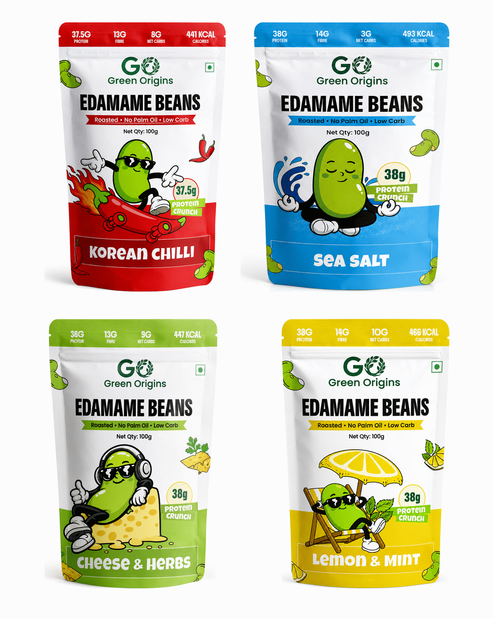 Pack of 3