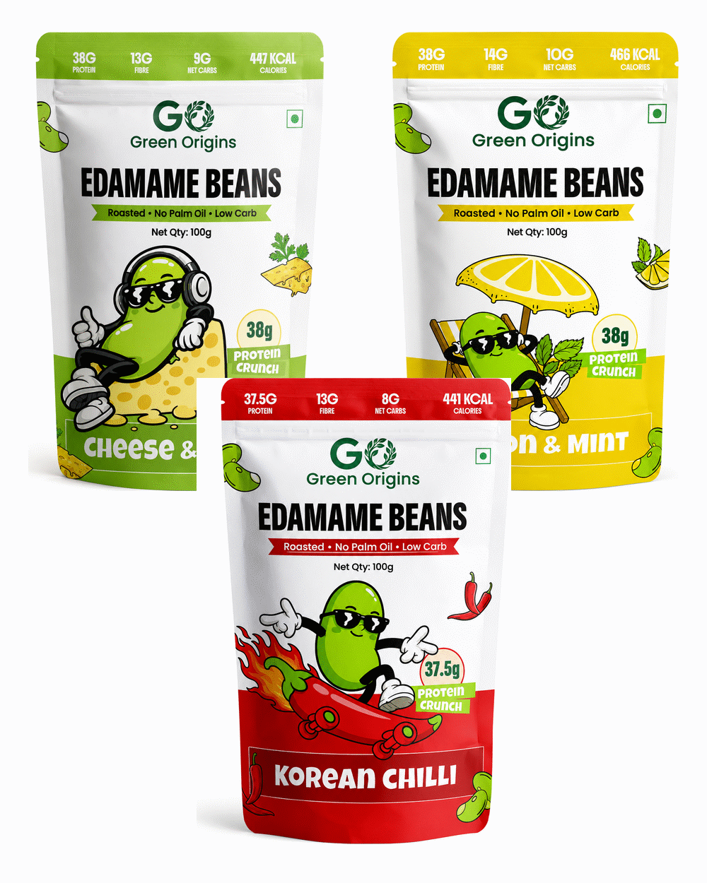 Pack of 3