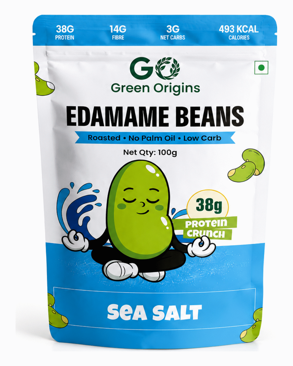Sea Salt Roasted Edamame